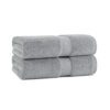 Aston & Arden 100% Egyptian Cotton Collection - Bath Towel, Dark Grey