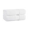 Aston & Arden 100% Egyptian Cotton Collection - Bath Towel, White