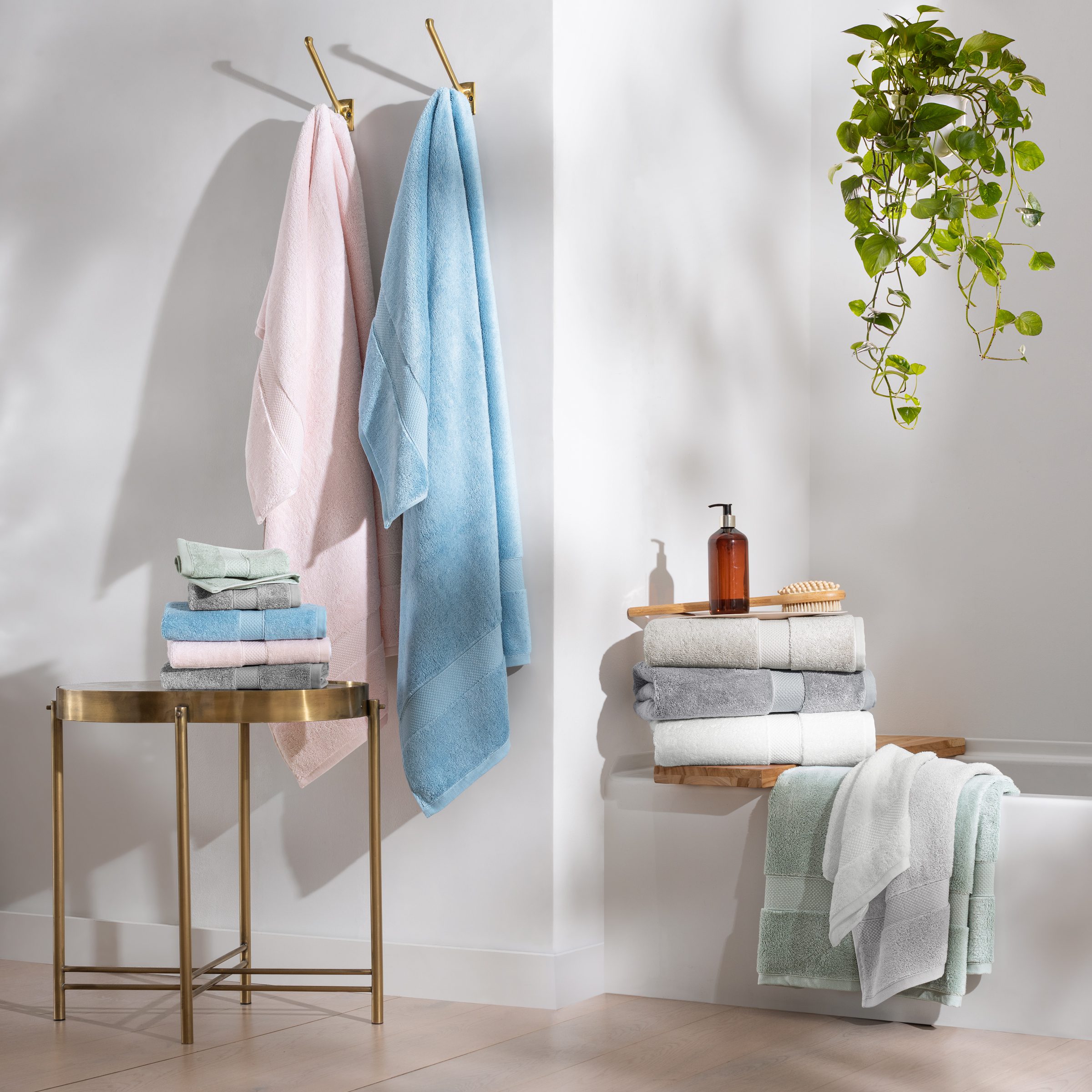 Egyptian Cotton Bath Towels from Aston & Arden - Arkwright Home