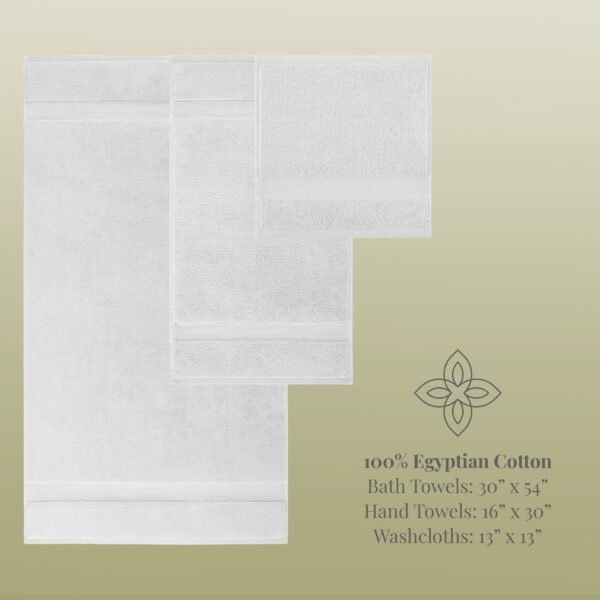 Aston & Arden 100% Egyptian Cotton Collection