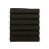 Polar Fleece Throws By Color - Black