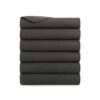 Polar Fleece Throws By Color - Dark Grey