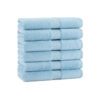 Aston & Arden 100% Egyptian Cotton Collection - Hand Towel, Blue