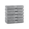 Aston & Arden 100% Egyptian Cotton Collection - Hand Towel, Dark Grey