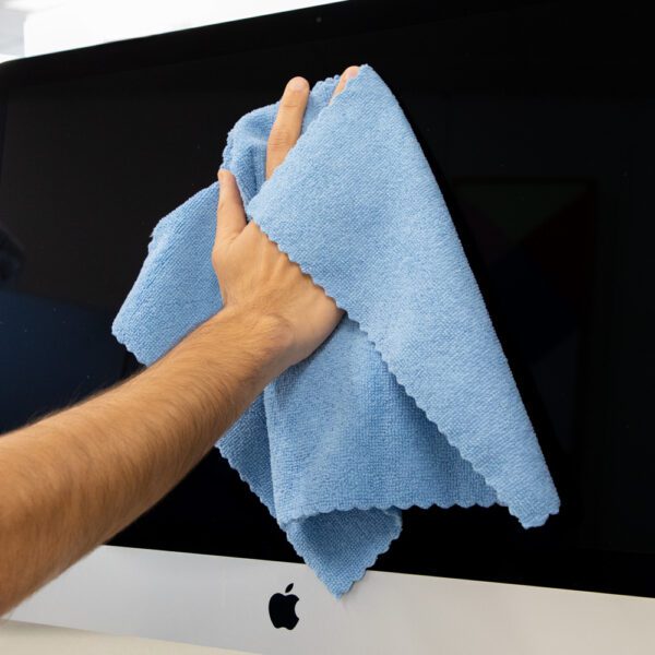 SmartRags Heavy Duty Microfiber Cloth Box