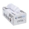 SmartRags Mid-weight Microfiber Cloth Box - White