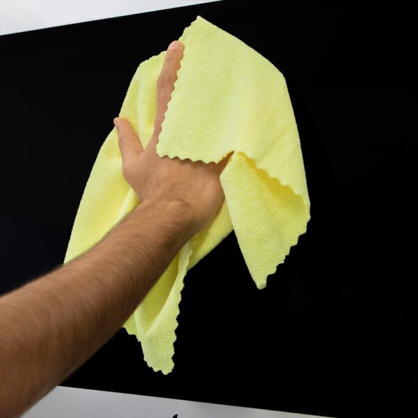 SmartRags Mid-weight Microfiber Cloth Box