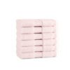 Aston & Arden 100% Egyptian Cotton Collection - Washcloth, Blush