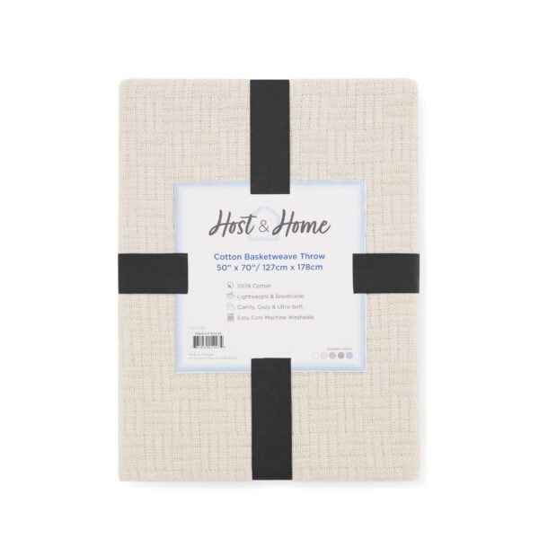 Host & Home Cotton Throws/Blankets