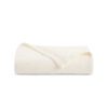 Host & Home Cotton Throws/Blankets - Throw, Ivory