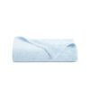 Host & Home Cotton Throws/Blankets - Throw, Light Blue