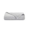 Host & Home Cotton Throws/Blankets - Full/Queen, Light Grey