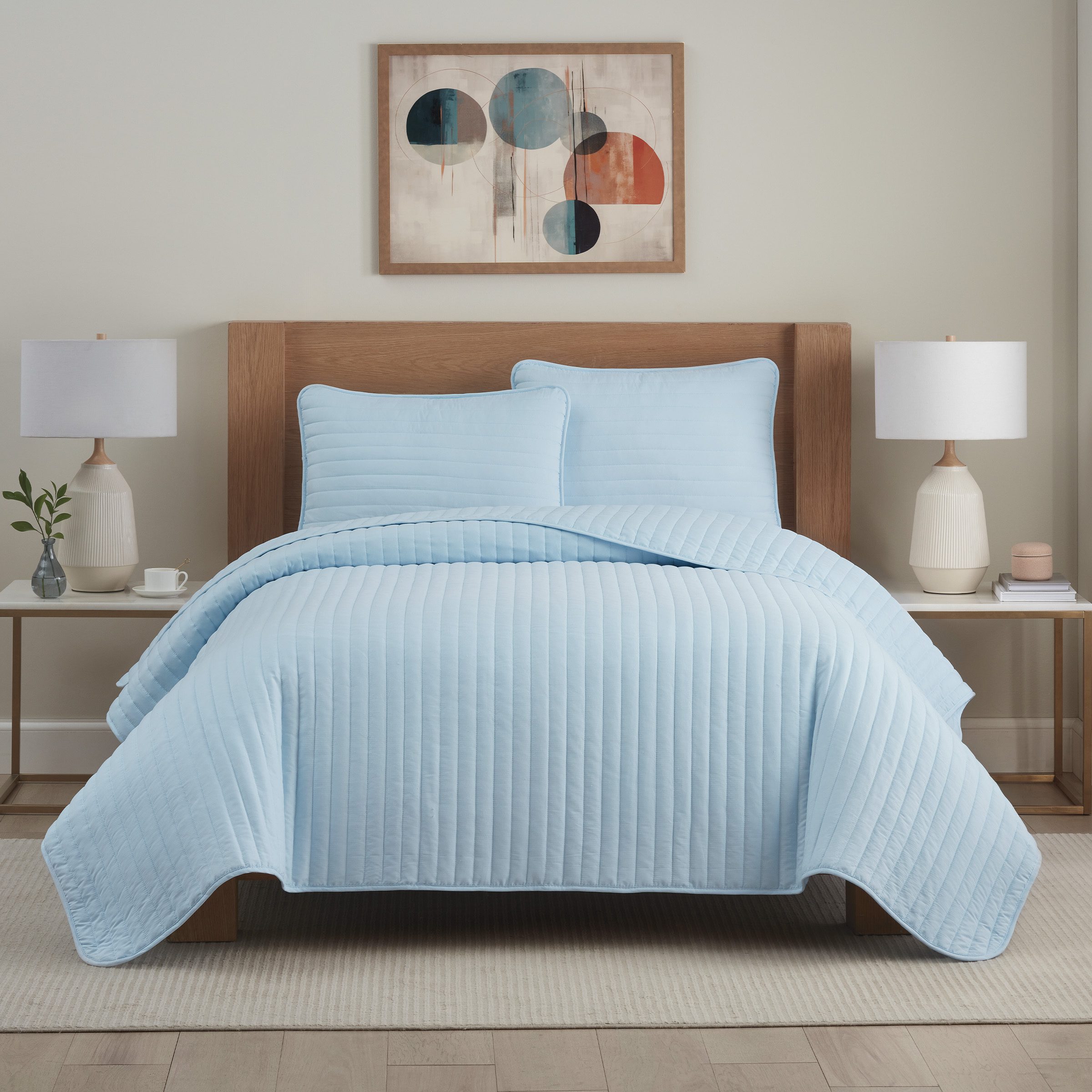 Host Home Microfiber Quilt Sets Arkwright Home