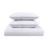 Host & Home Microfiber Quilt Sets - Twin/Twin XL, White