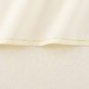 Host & Home Microfiber Sheets & Pillowcases - KING FLAT, Ivory