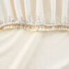Host & Home Microfiber Sheets & Pillowcases - QUEEN FITTED, Ivory