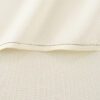 Host & Home Microfiber Sheets & Pillowcases - TWIN FLAT, Ivory