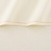 Host & Home Microfiber Sheets & Pillowcases - FULL FLAT, Ivory