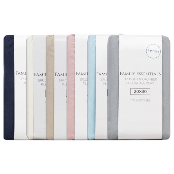 Family Essentials Microfiber Sheet Sets