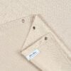 Host & Home Shower Curtains - Raindrop Textured, Taupe