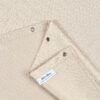 Host & Home Shower Curtains - Raindrop Textured, Beige