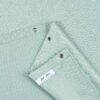 Host & Home Shower Curtains - Raindrop Textured, Green