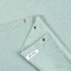 Host & Home Shower Curtains - Raindrop Textured, Green