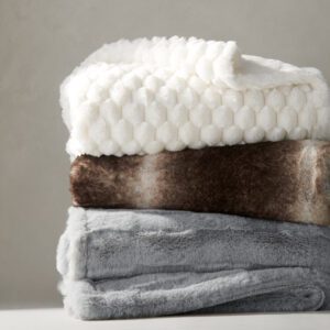 Aston & Arden Faux Fur Throws
