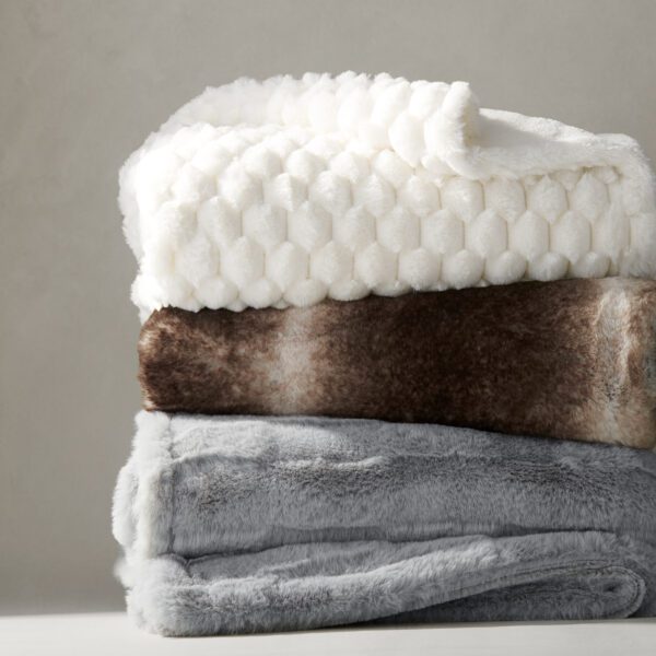 Aston & Arden Faux Fur Throws