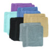 Globe Washcloths - 12x12