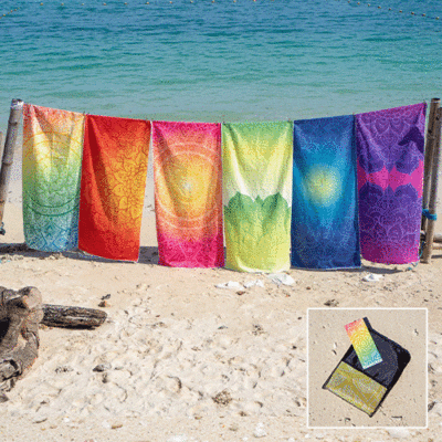 Mandala Towels Arkwright Home