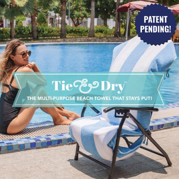 Tie & Dry Beach Towels