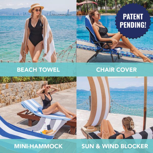 Tie & Dry Beach Towels