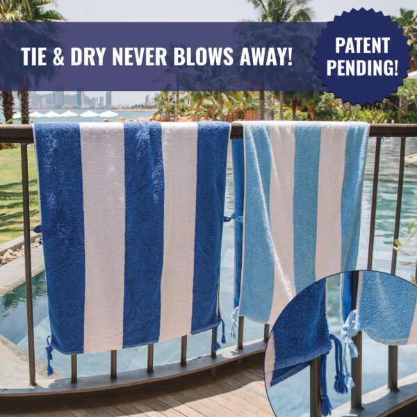 Tie & Dry Beach Towels