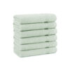 Host & Home Bath Towel Collection - hand towel, Green