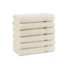 Host & Home Bath Towel Collection - hand towel, Beige