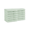 Host & Home Bath Towel Collection - washcloth, Green