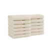Host & Home Bath Towel Collection - washcloth, Beige