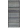Evermore Rugs - Grey Striped, 20x58