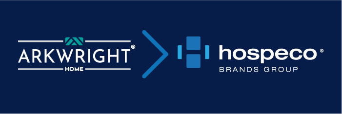 Arkwright Home has a new home<br>on Hospeco Brands.